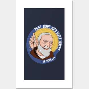 St. Padre Pio Posters and Art